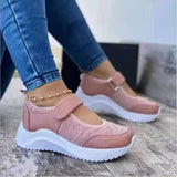 Julyshy  Shoes Women 2022 Mesh Breathable Wedge Sneakers Shoes Women Platform Casual Sport Shoes Women Vulcanize Shoes Zapatillas Mujer