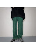Julyshy Streetwear Vintage Green Baggy Jeans Women Hippie High Street Wide Leg Denim Pants Harajuku Oversize Loose Pink Trousers